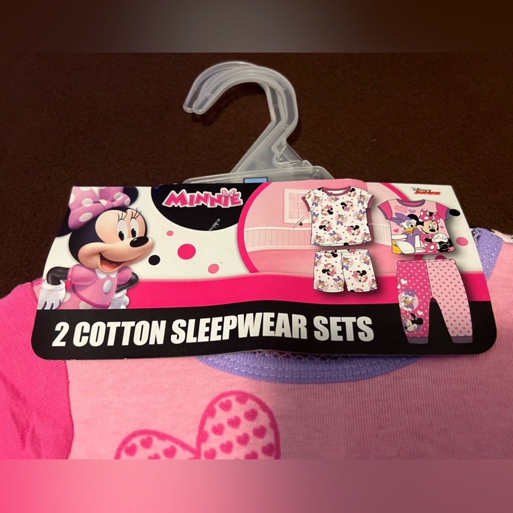 Disney Minnie Mouse and Daisy Duck Pink Sleepwear Set
Size4T new! - Picture 6 of 6